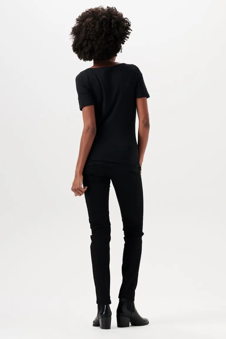 tshirt__black_ink_7.webp Noppies T-Shirts<T-shirt - Black Ink