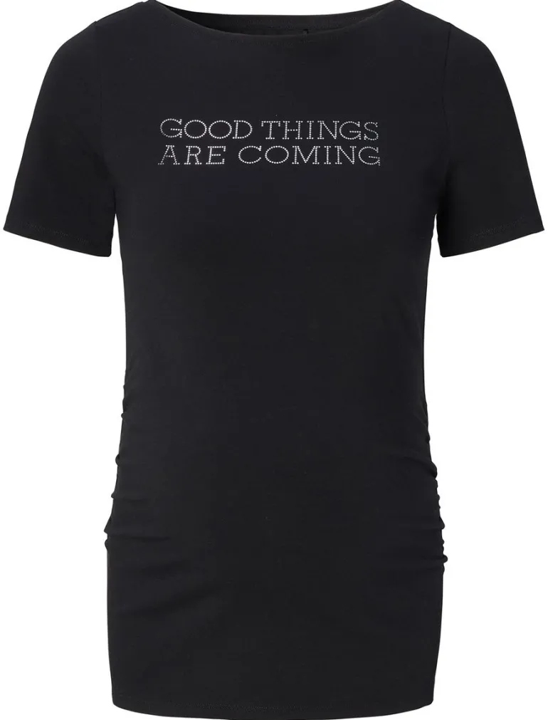 tshirt__black_ink_8.webp Noppies T-Shirts<T-shirt - Black Ink