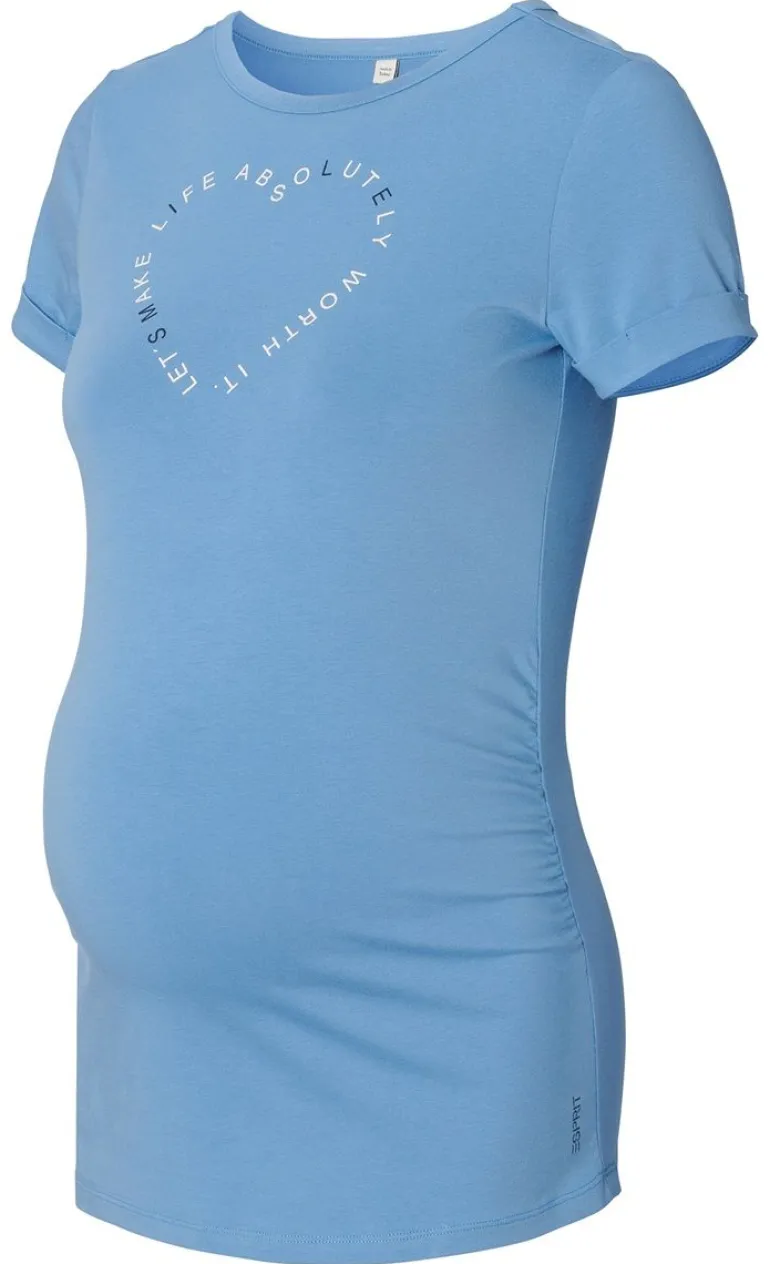 tshirt__blue_10.webp Noppies T-Shirts<T-shirt - Blue