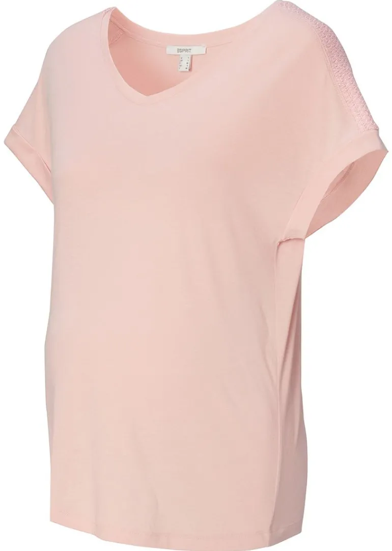tshirt__blush_4.webp Noppies T-Shirts<T-shirt - Blush