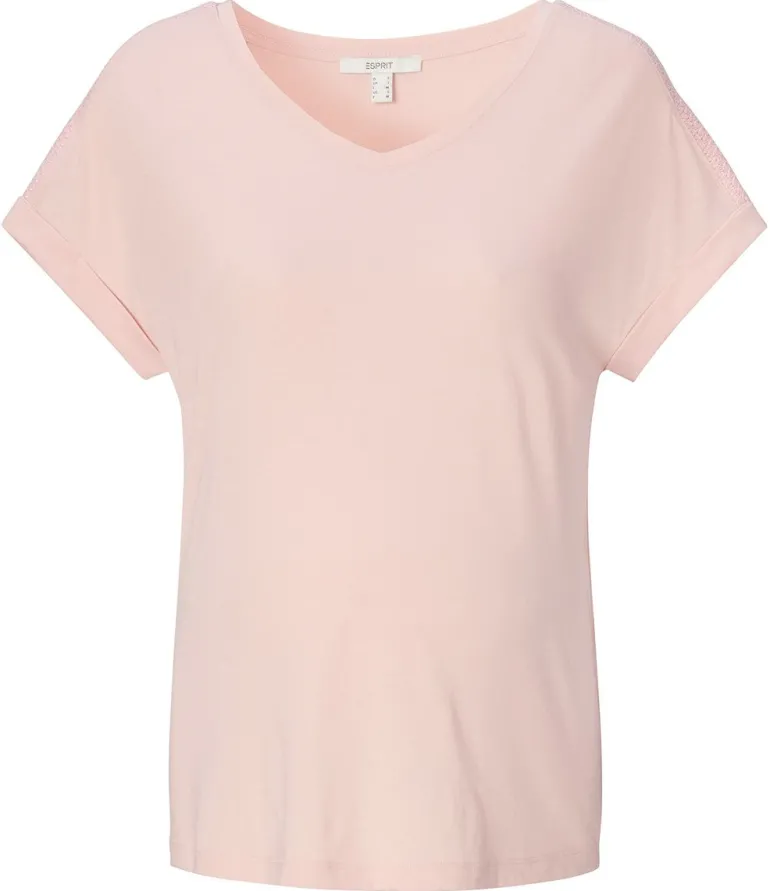 tshirt__blush_8.webp Noppies T-Shirts<T-shirt - Blush