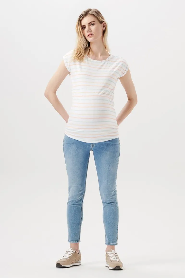 tshirt__bright_white_0-12.webp Noppies T-Shirts<T-shirt - Bright White