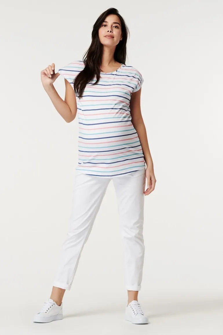 tshirt__bright_white_0-13.webp Noppies T-Shirts<T-shirt - Bright White