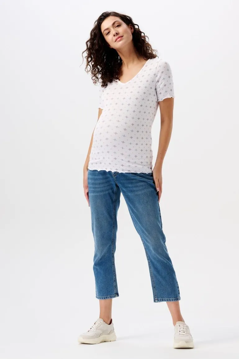 tshirt__bright_white_0-3.webp Noppies T-Shirts<T-shirt - Bright White