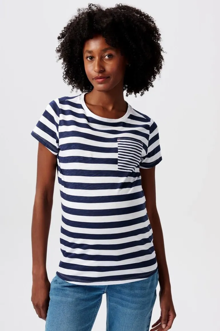 tshirt__bright_white_0-5.webp Noppies T-Shirts<T-shirt - Bright White