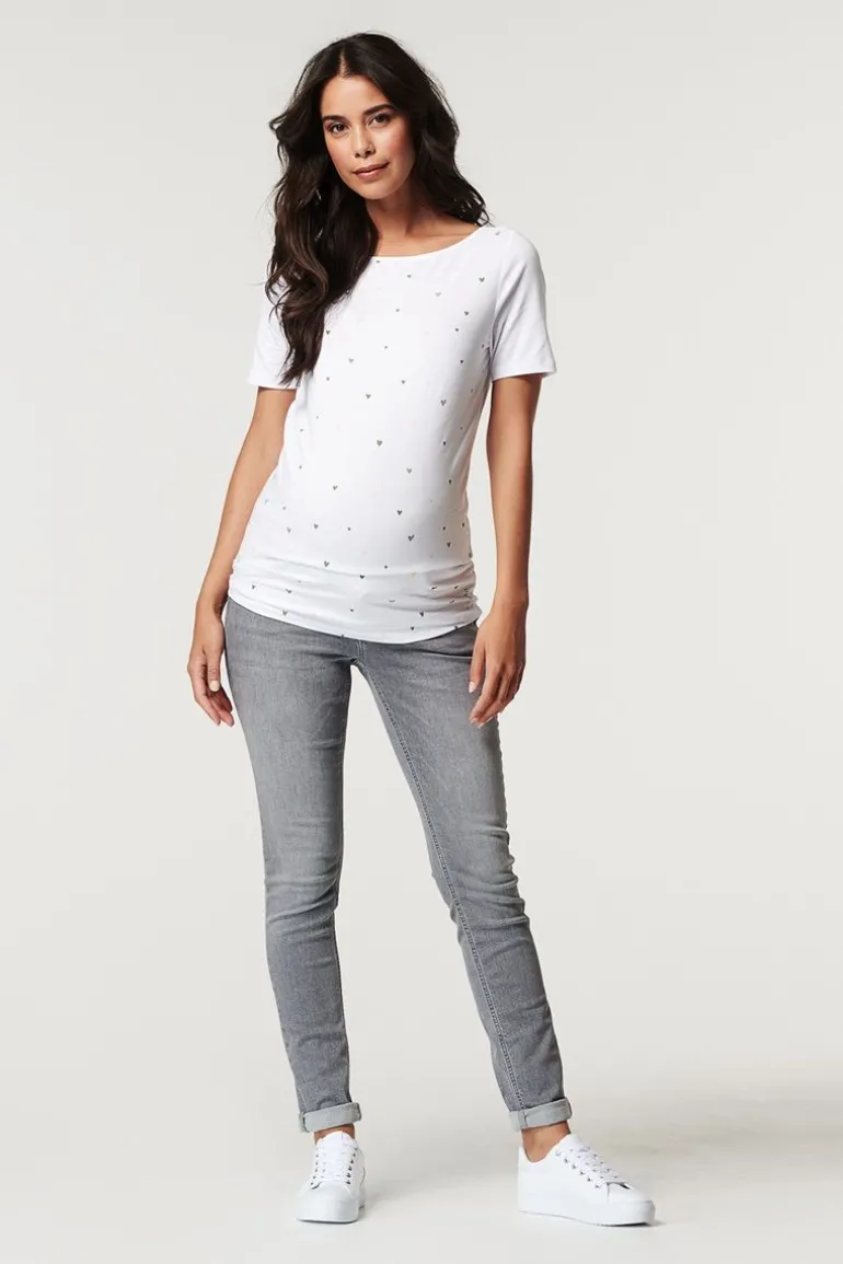 tshirt__bright_white_0-8.webp Noppies T-Shirts<T-shirt - Bright White