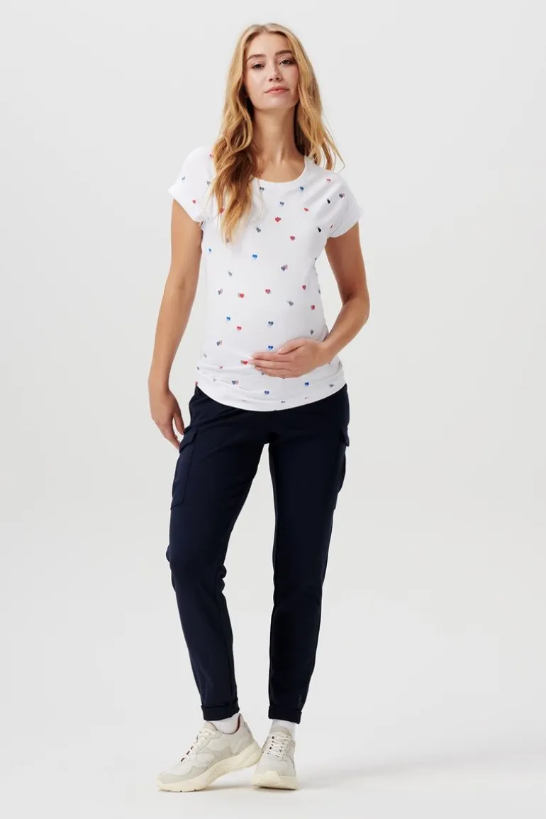 tshirt__bright_white_0-9.webp Noppies T-Shirts<T-shirt - Bright White
