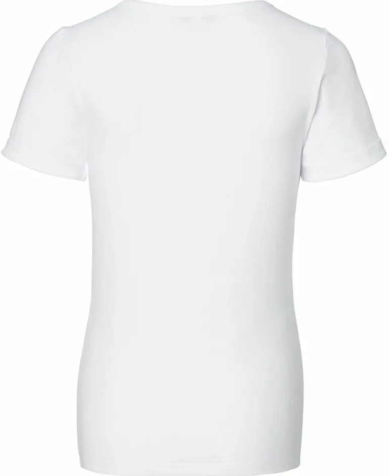 tshirt__bright_white_10-11.webp Noppies T-Shirts<T-shirt - Bright White