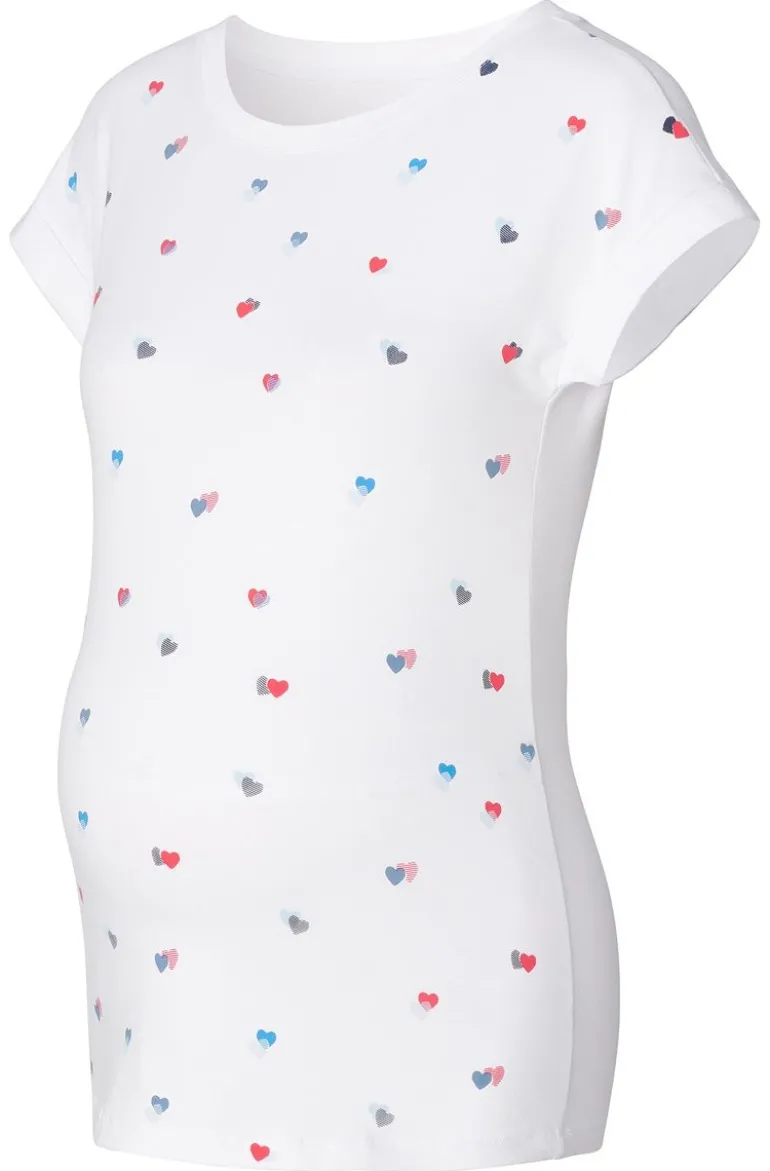 tshirt__bright_white_10-9.webp Noppies T-Shirts<T-shirt - Bright White