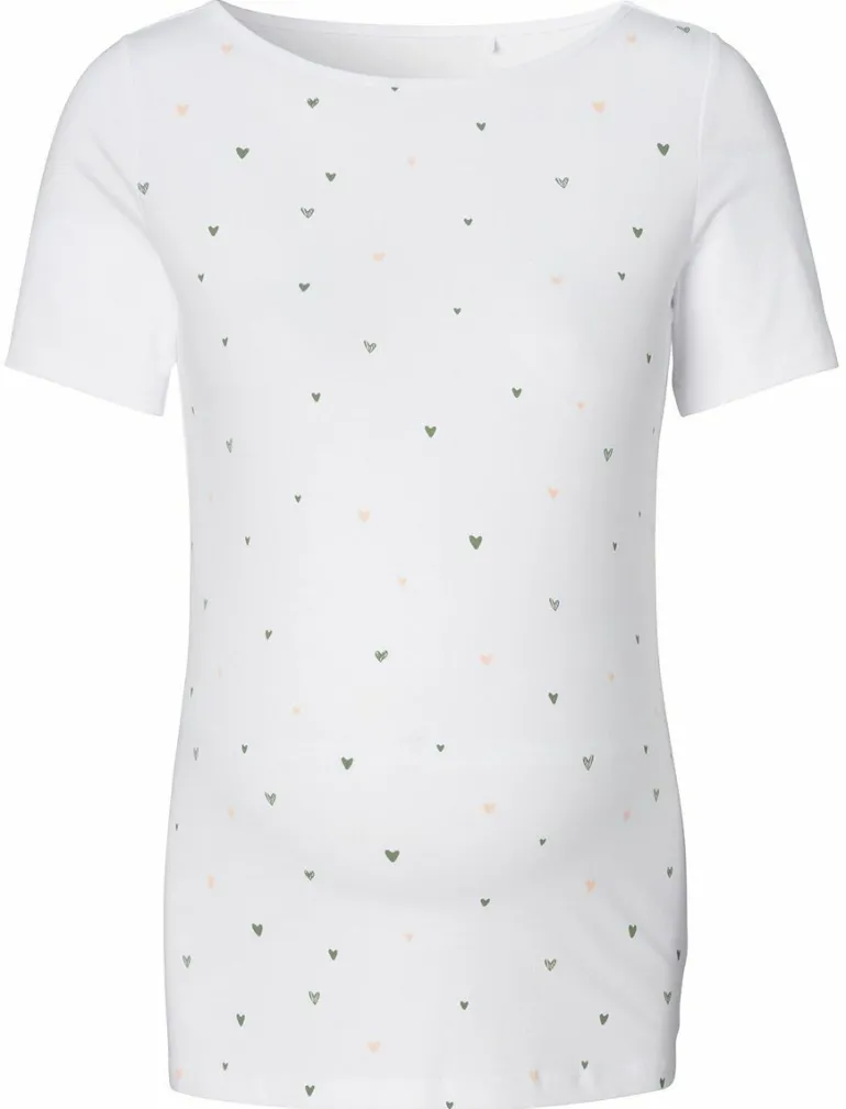 tshirt__bright_white_2-8.webp Noppies T-Shirts<T-shirt - Bright White