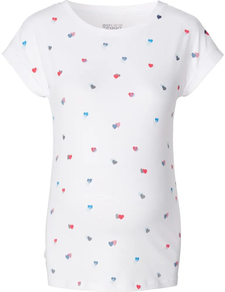 tshirt__bright_white_2-9.webp Noppies T-Shirts<T-shirt - Bright White