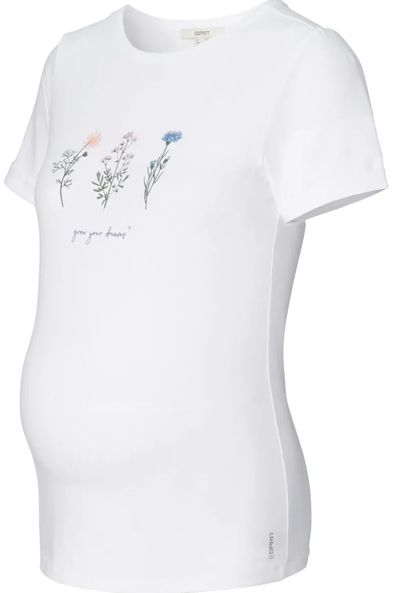 tshirt__bright_white_4-11.webp Noppies T-Shirts<T-shirt - Bright White