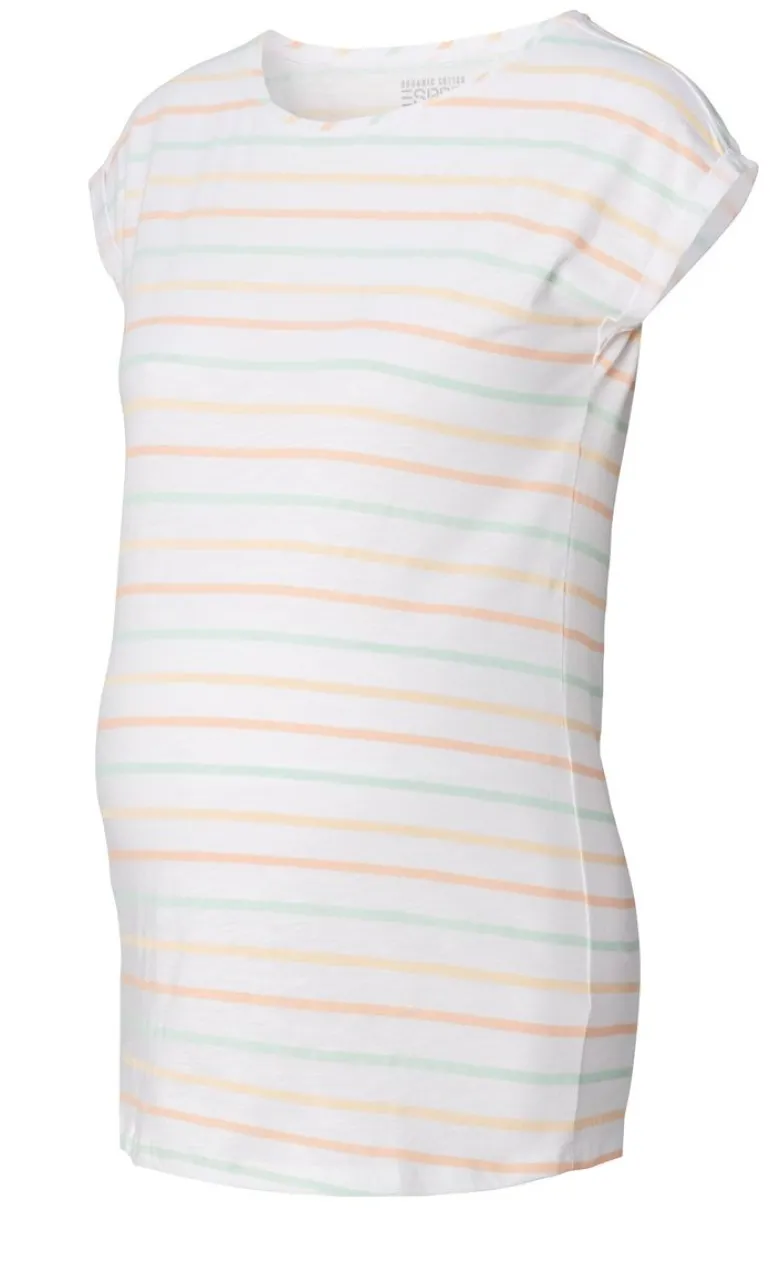 tshirt__bright_white_4-12.webp Noppies T-Shirts<T-shirt - Bright White