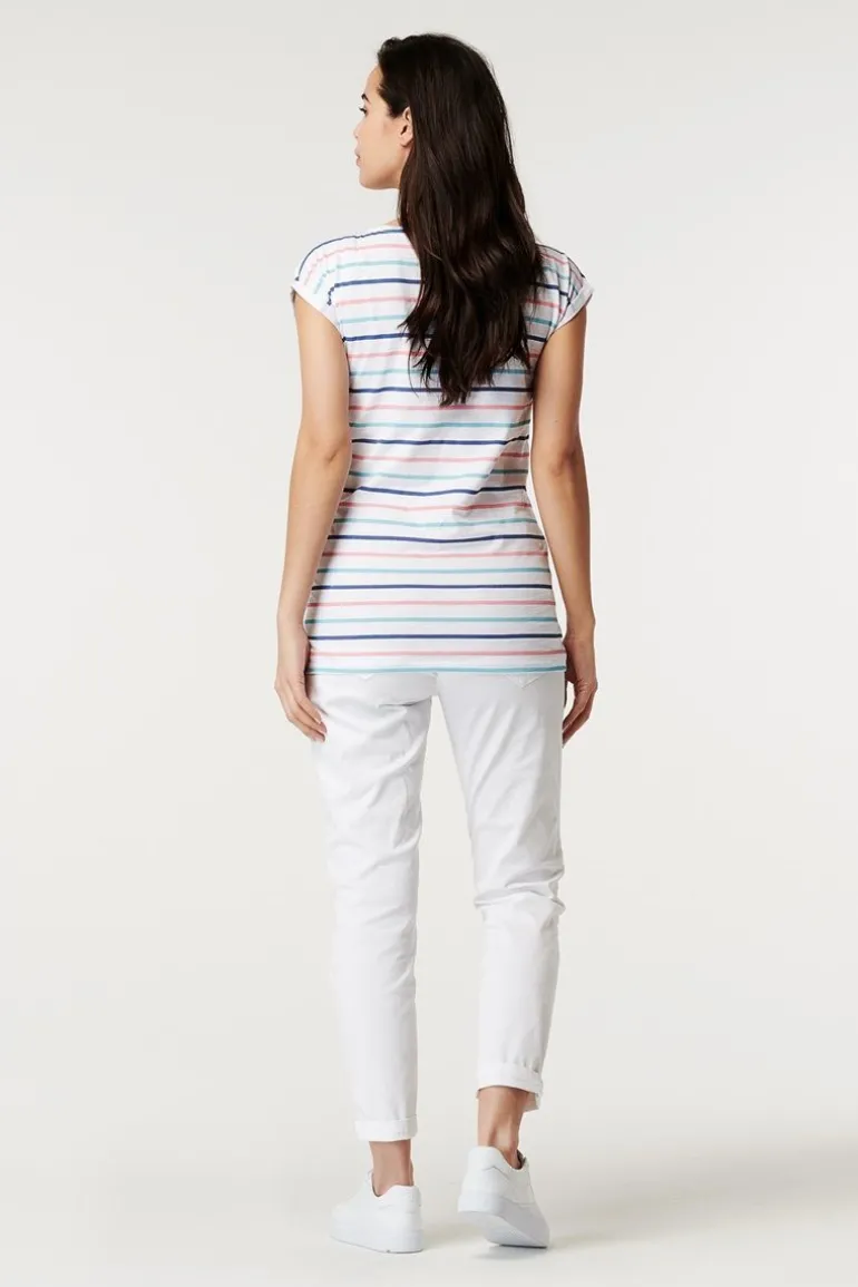 tshirt__bright_white_6-13.webp Noppies T-Shirts<T-shirt - Bright White