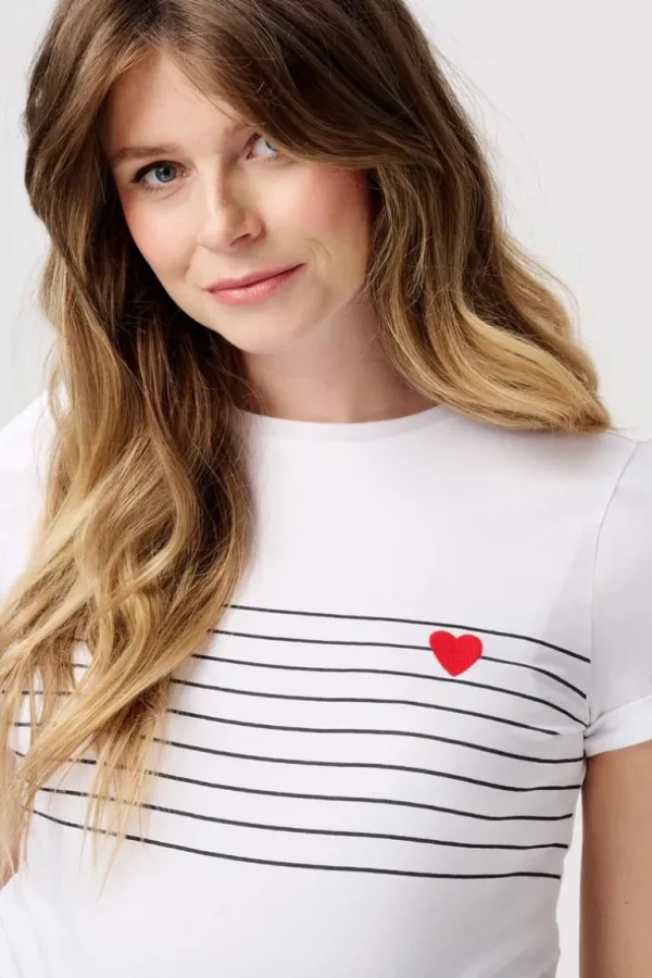 Noppies T-Shirts<T-shirt - Bright White