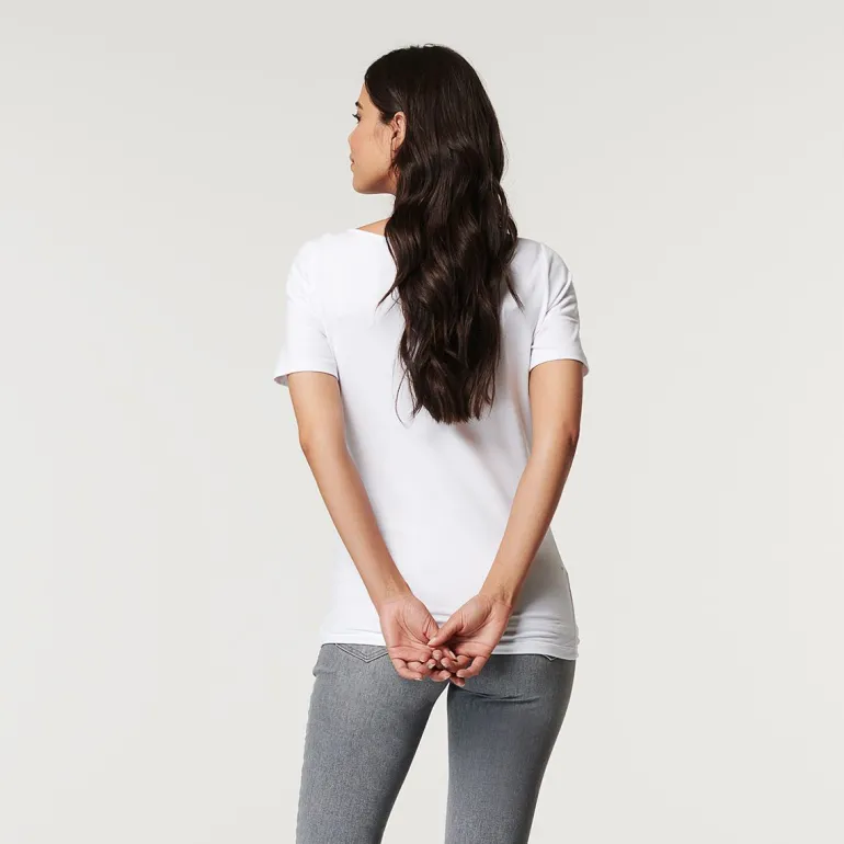 tshirt__bright_white_6-8.webp Noppies T-Shirts<T-shirt - Bright White
