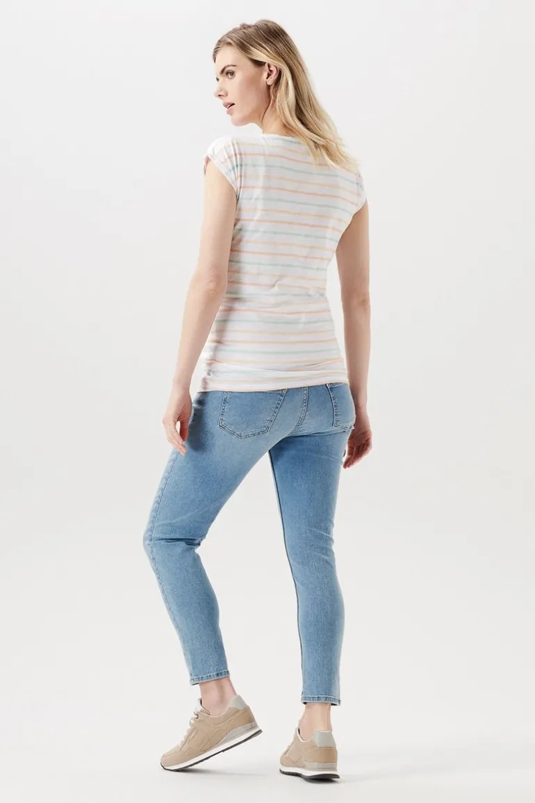 tshirt__bright_white_7-12.webp Noppies T-Shirts<T-shirt - Bright White
