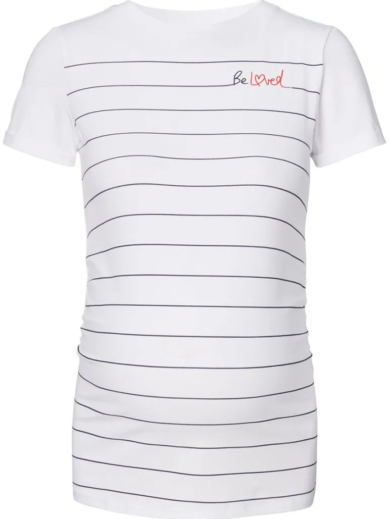 tshirt__bright_white_8-7.webp Noppies T-Shirts<T-shirt - Bright White