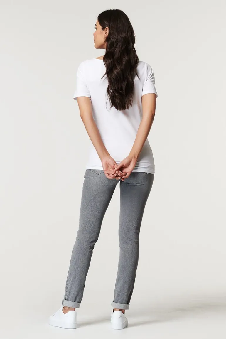 tshirt__bright_white_8-8.webp Noppies T-Shirts<T-shirt - Bright White
