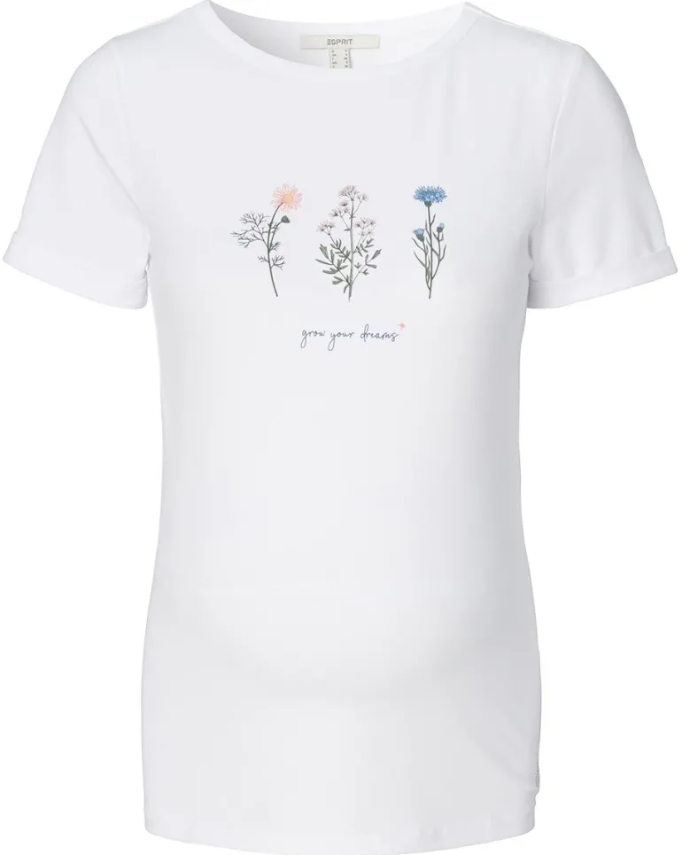 tshirt__bright_white_9-11.webp Noppies T-Shirts<T-shirt - Bright White