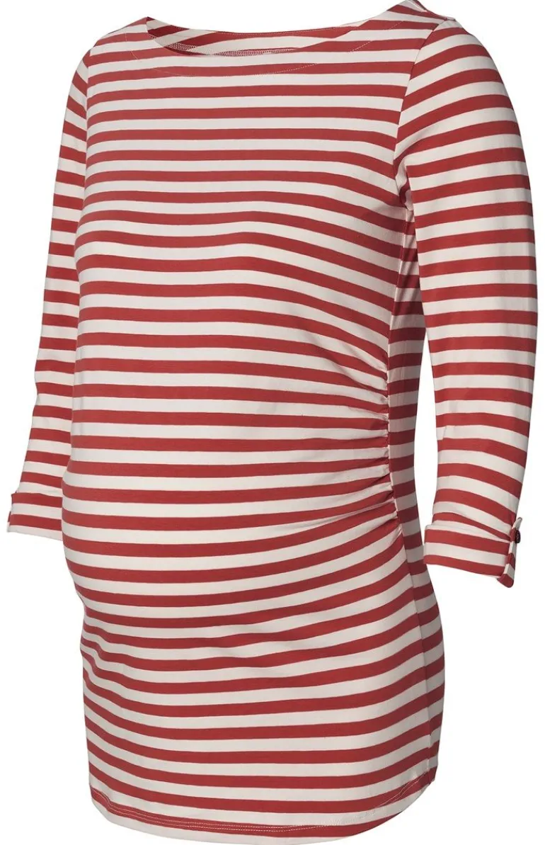 tshirt__dark_red_10-1.webp Noppies T-Shirts<T-shirt - Dark Red