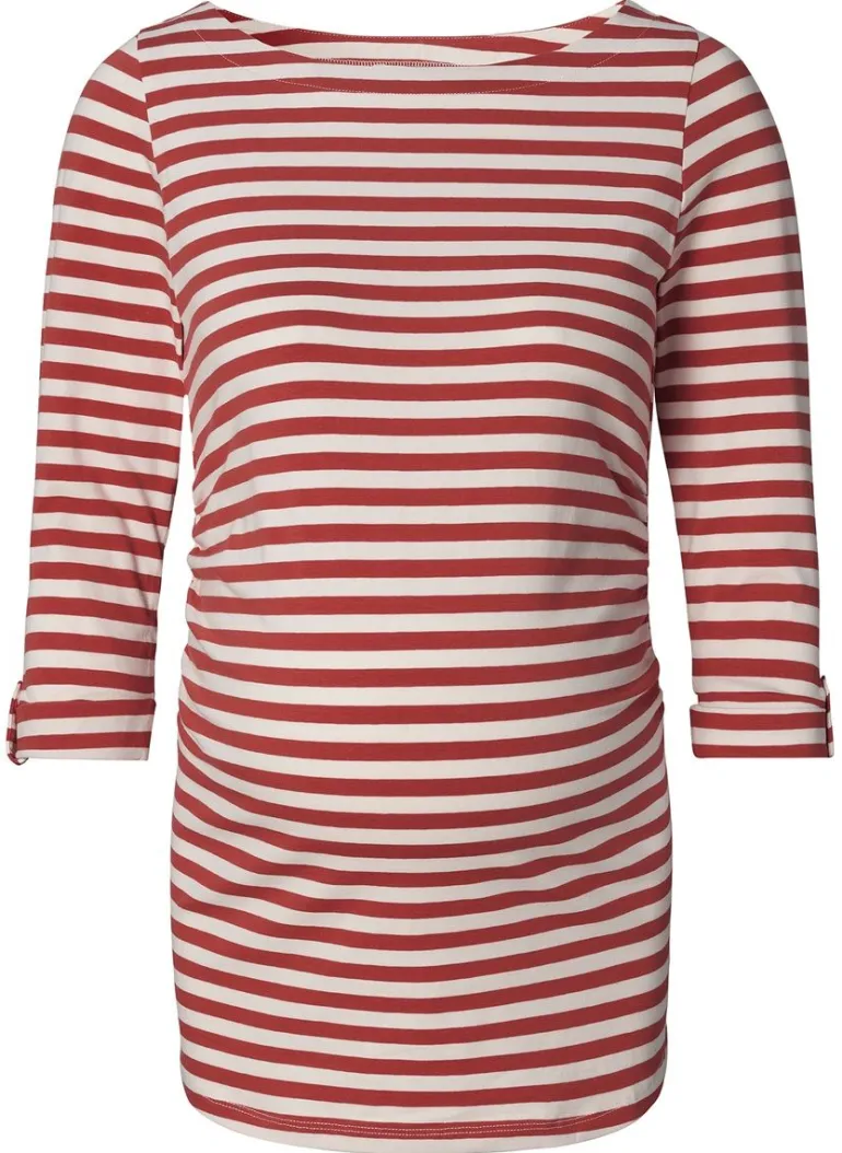 tshirt__dark_red_2-1.webp Noppies T-Shirts<T-shirt - Dark Red
