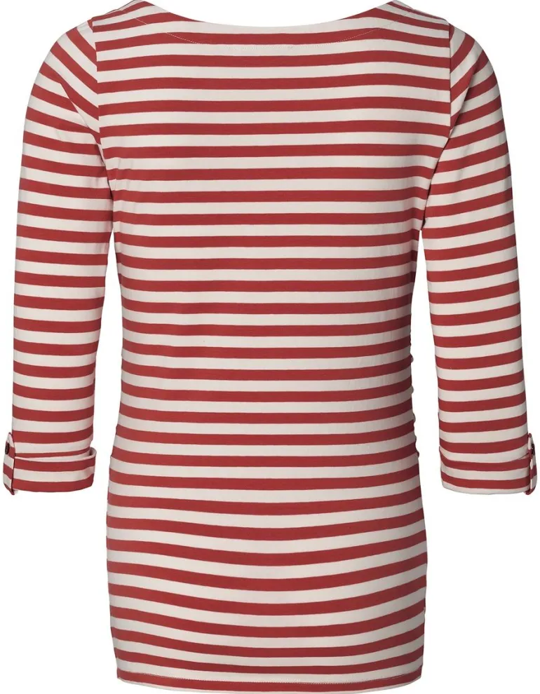 tshirt__dark_red_9-1.webp Noppies T-Shirts<T-shirt - Dark Red