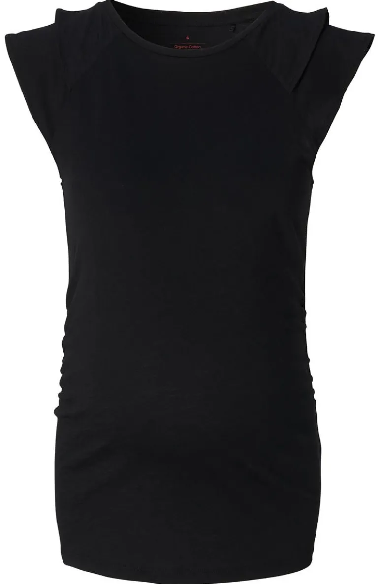 tshirt__deep_black_2.webp Noppies T-Shirts<T-shirt - Deep Black