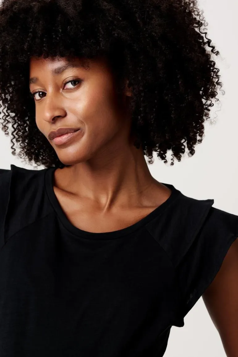 tshirt__deep_black_5.webp Noppies T-Shirts<T-shirt - Deep Black