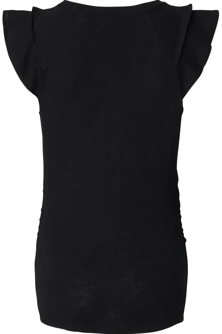 tshirt__deep_black_9.webp Noppies T-Shirts<T-shirt - Deep Black