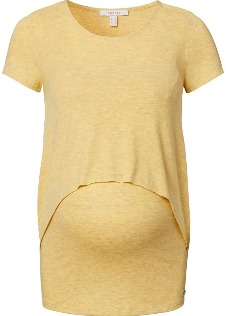 tshirt__dusty_yellow_11.webp Noppies T-Shirts | T-Shirts<T-shirt - Dusty Yellow