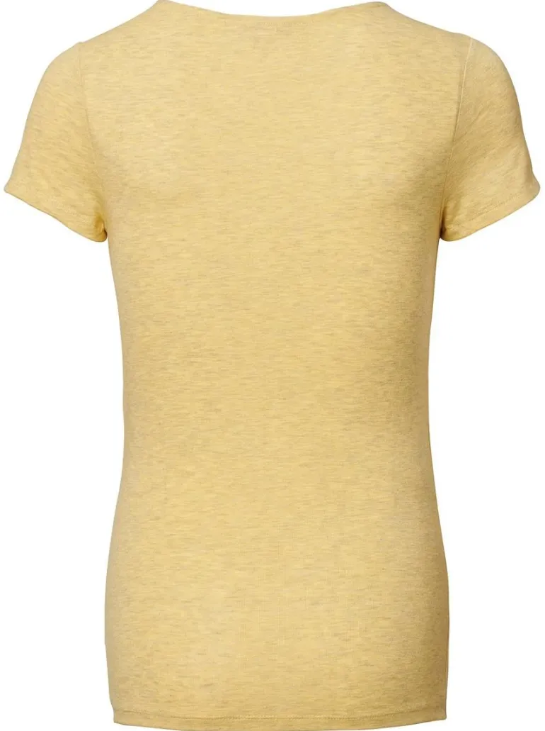 tshirt__dusty_yellow_3.webp Noppies T-Shirts | T-Shirts<T-shirt - Dusty Yellow