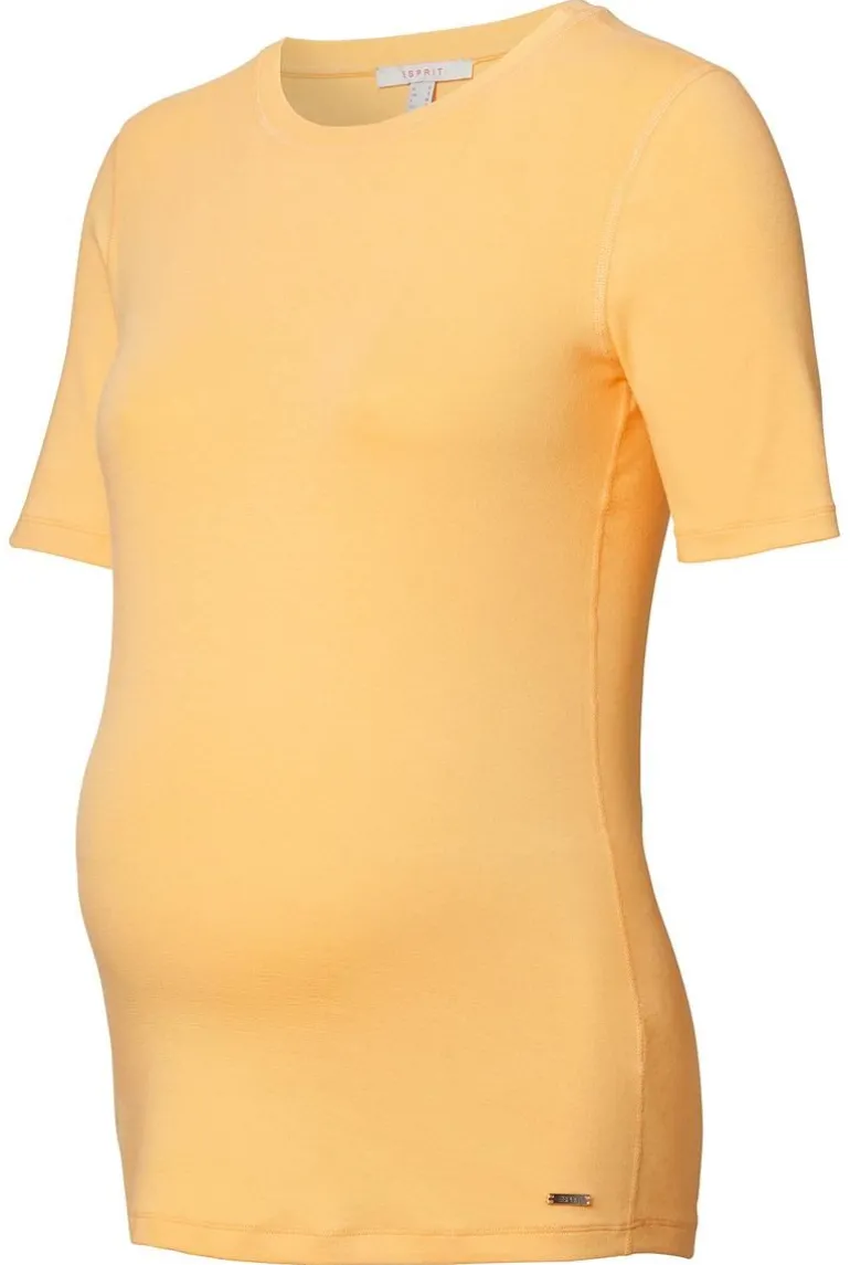 tshirt__dusty_yellow_5-1.webp Noppies T-Shirts | T-Shirts<T-shirt - Dusty Yellow