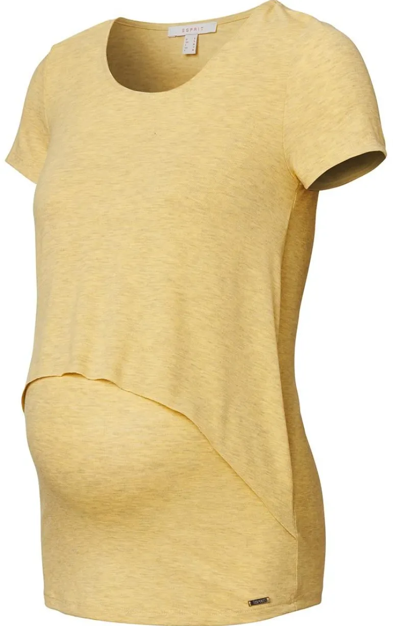 tshirt__dusty_yellow_8.webp Noppies T-Shirts | T-Shirts<T-shirt - Dusty Yellow