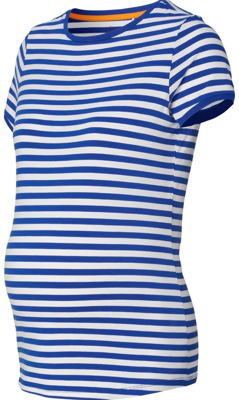 tshirt__electric_blue_10.webp Noppies T-Shirts<T-shirt - Electric Blue