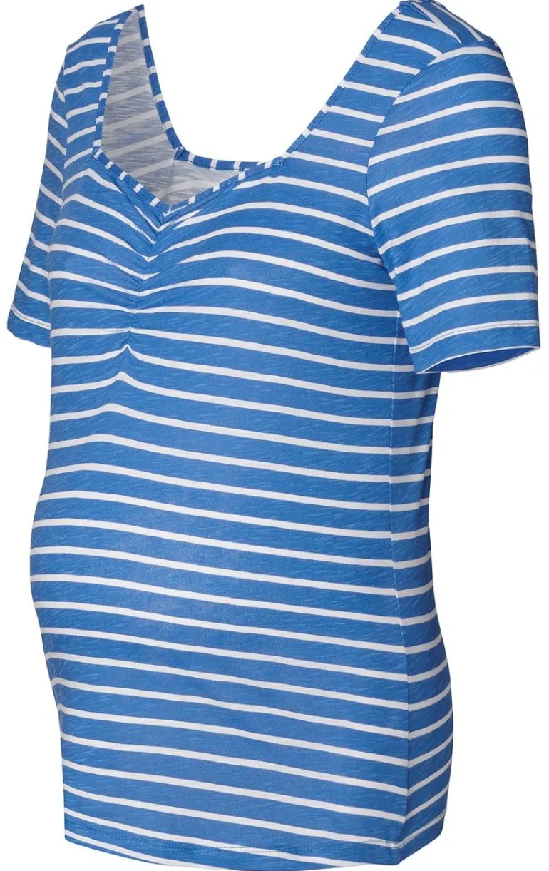 tshirt__french_blue_4.webp Noppies T-Shirts<T-shirt - French Blue
