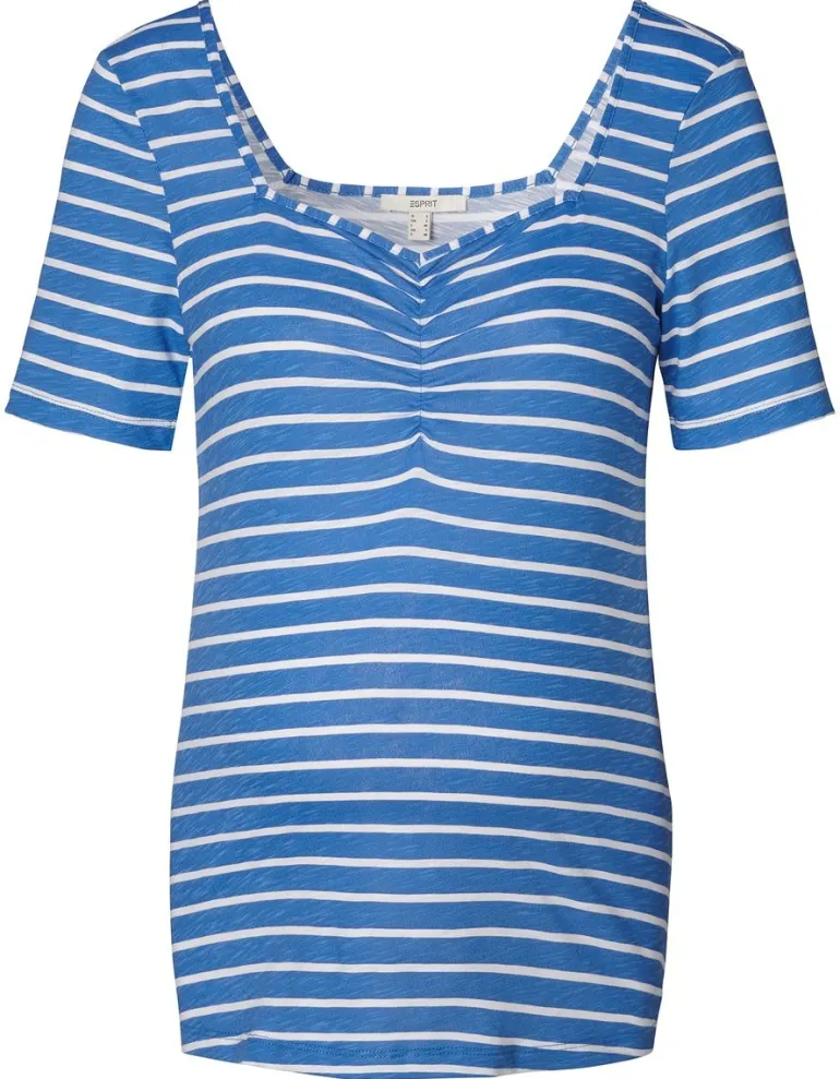 tshirt__french_blue_8.webp Noppies T-Shirts<T-shirt - French Blue