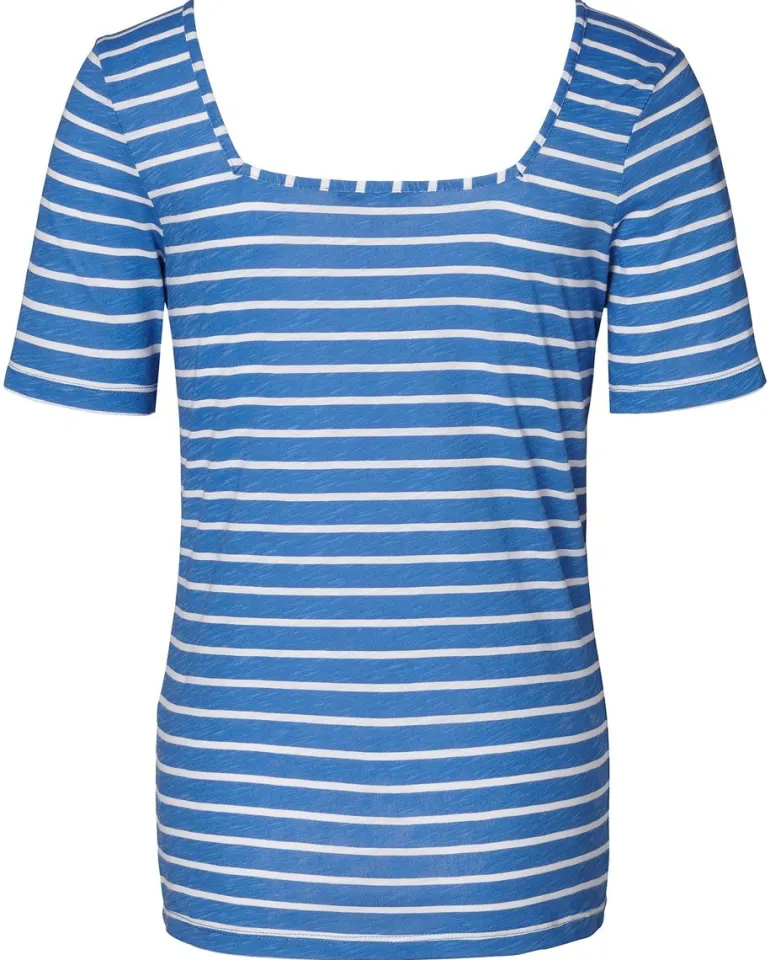 tshirt__french_blue_9.webp Noppies T-Shirts<T-shirt - French Blue