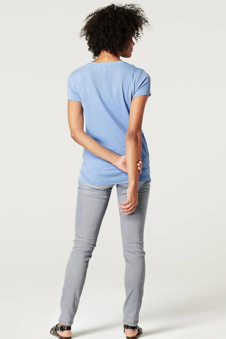 tshirt__light_blue_10.webp Noppies T-Shirts | T-Shirts<T-shirt - Light Blue