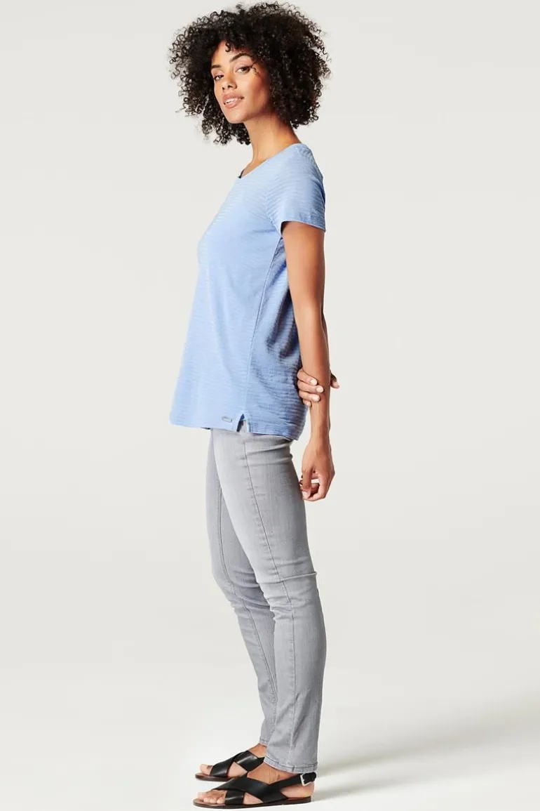 tshirt__light_blue_6.webp Noppies T-Shirts | T-Shirts<T-shirt - Light Blue