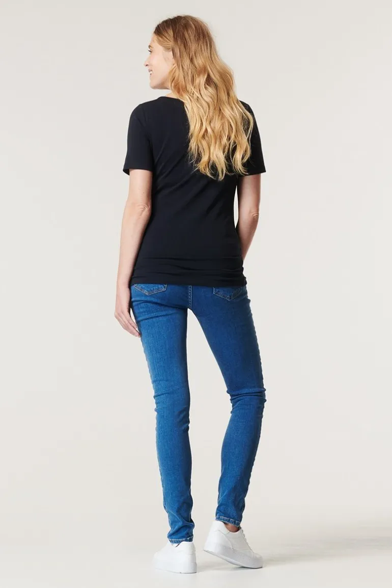 tshirt__night_sky_blue_7-2.webp Noppies T-Shirts<T-shirt - Night Sky Blue