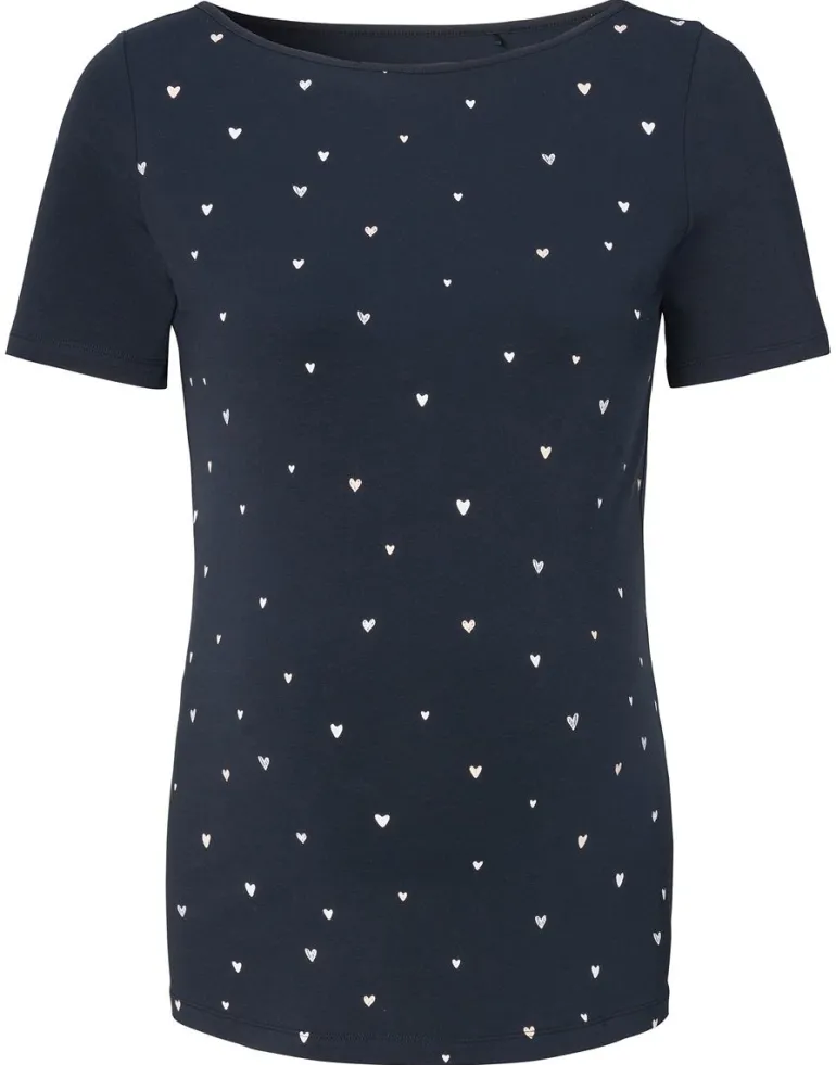 tshirt__night_sky_blue_8-2.webp Noppies T-Shirts<T-shirt - Night Sky Blue