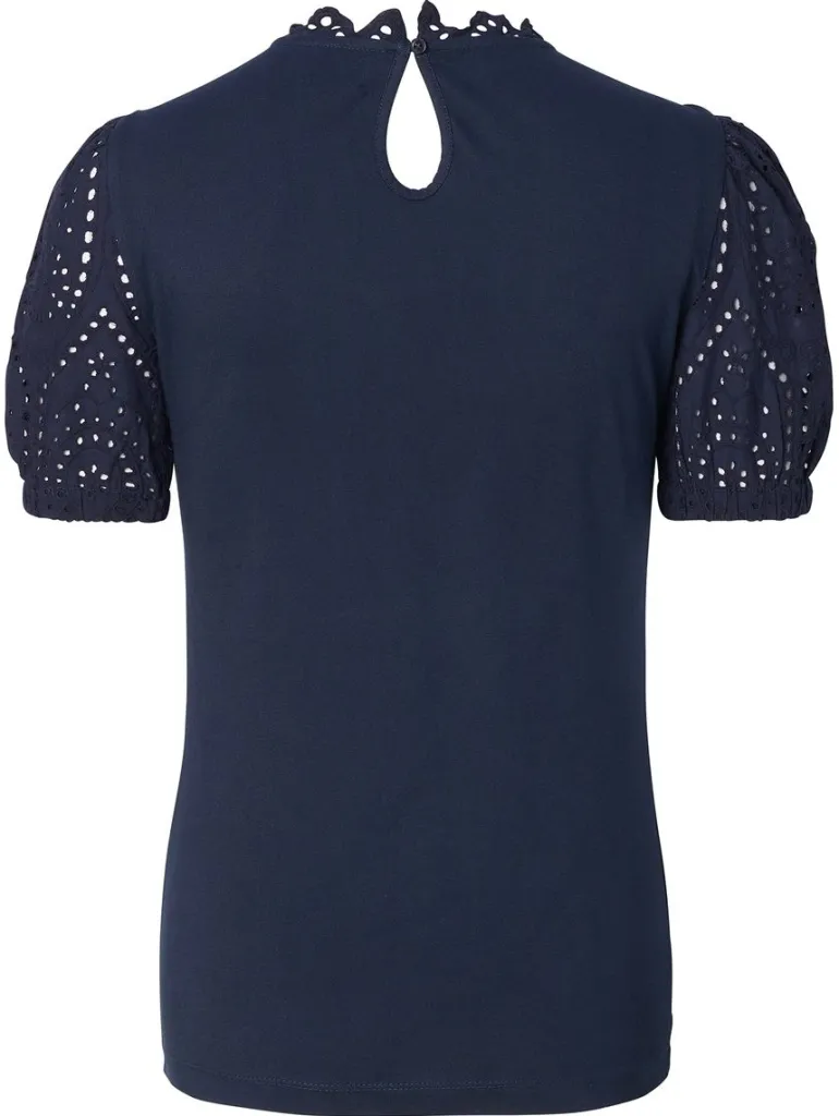 tshirt__night_sky_blue_9-1.webp Noppies T-Shirts<T-shirt - Night Sky Blue