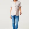 Noppies T-Shirts | T-Shirts<T-shirt - Oatmeal melange