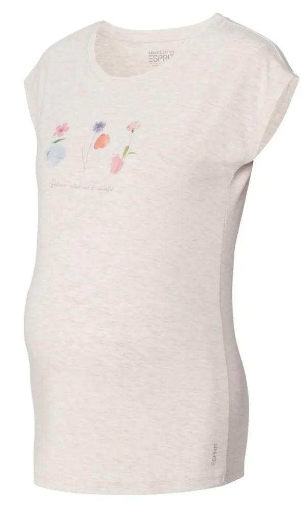 Noppies T-Shirts<T-shirt - Oatmeal melange