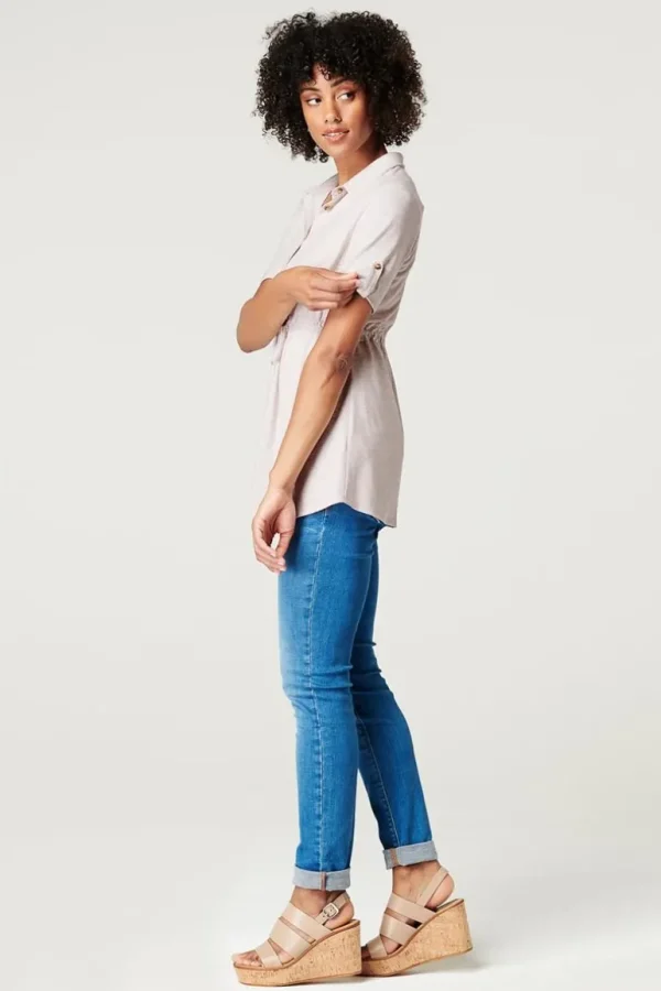 Noppies T-Shirts | T-Shirts<T-shirt - Oatmeal melange