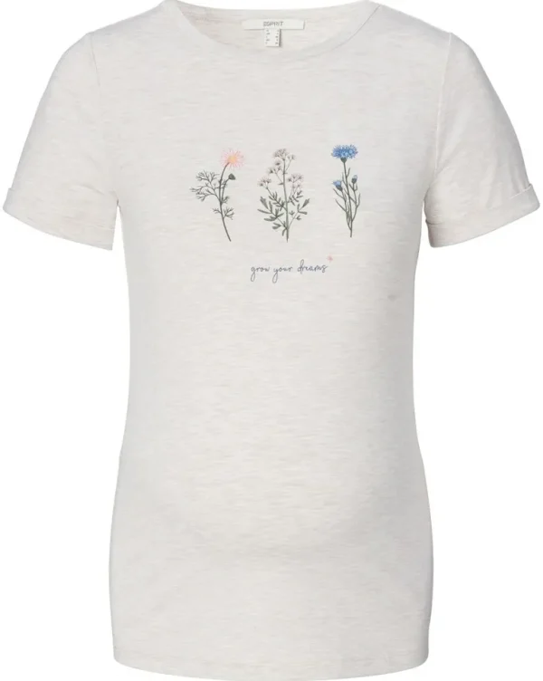 Noppies T-Shirts<T-shirt - Oatmeal melange