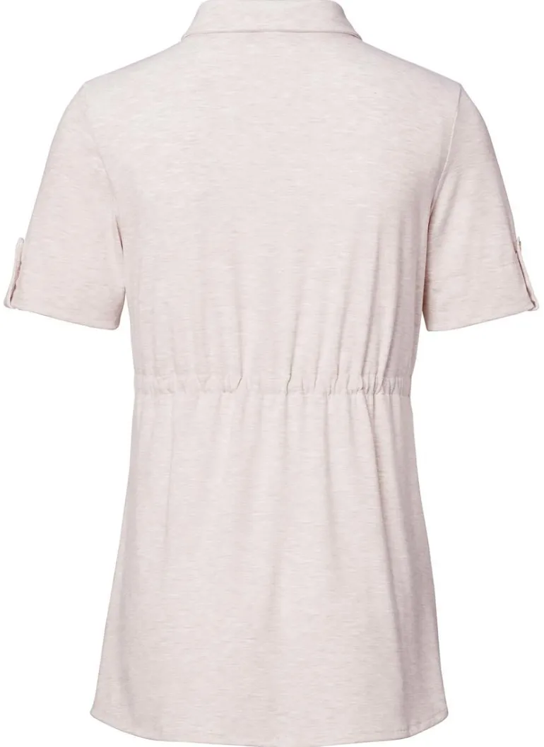 tshirt__oatmeal_melange_3-2.webp Noppies T-Shirts | T-Shirts<T-shirt - Oatmeal melange