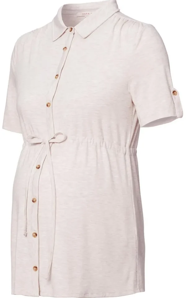 Noppies T-Shirts | T-Shirts<T-shirt - Oatmeal melange