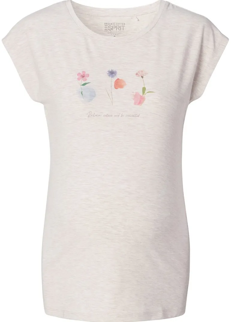 tshirt__oatmeal_melange_9-1.webp Noppies T-Shirts<T-shirt - Oatmeal melange